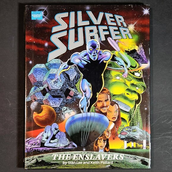 Silver Surfer: The Enslavers (1990) - Picture 1 of 3